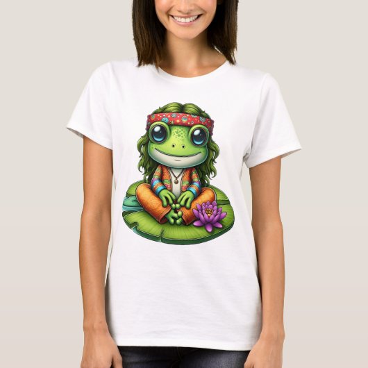 カエル Tシャツ (正面)