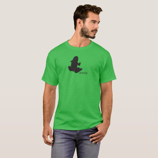 カエル Tシャツ (正面フル)
