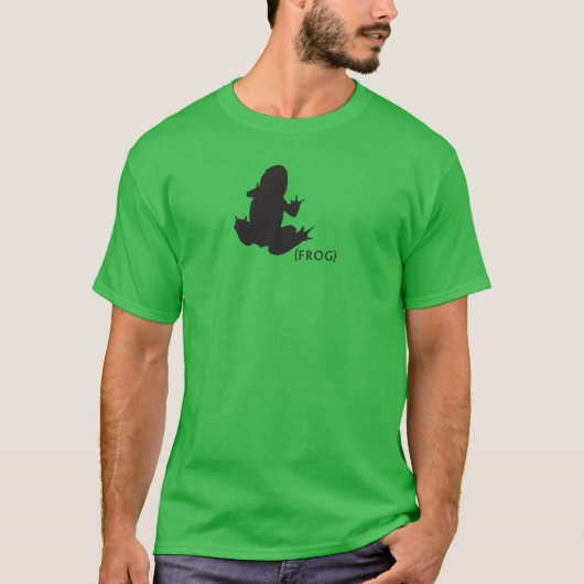 カエル Tシャツ (正面)