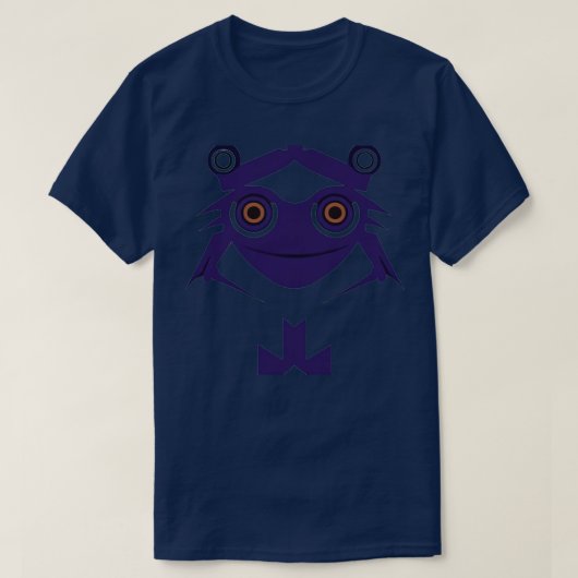 カエル Tシャツ (デザイン正面)