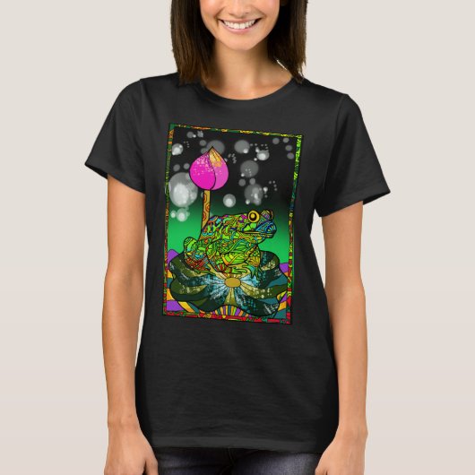 カエル Tシャツ (正面)