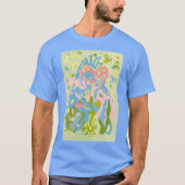 カエル Tシャツ (正面)