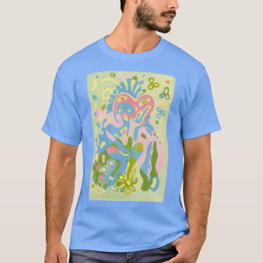 カエル Tシャツ (正面)