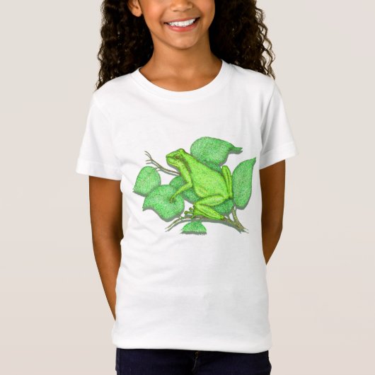 カエル Tシャツ (正面)