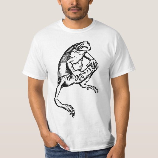 カエル Tシャツ (正面)