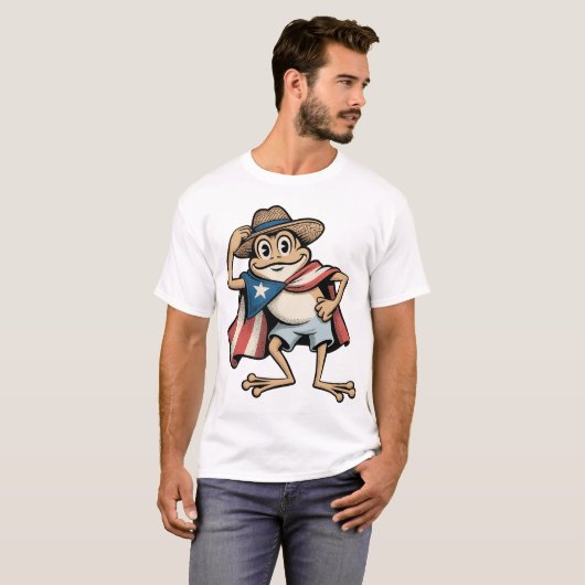 カエル Tシャツ (正面フル)