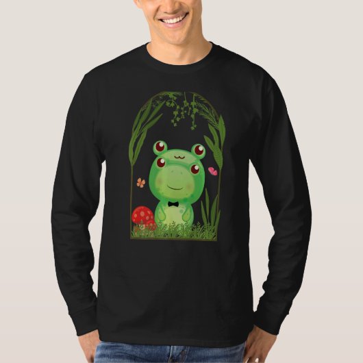 カエルForestcoreファームコア2 Tシャツ (正面)