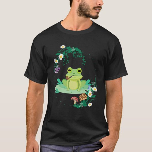 カエルNaturcoreファームコア4 Tシャツ (正面)