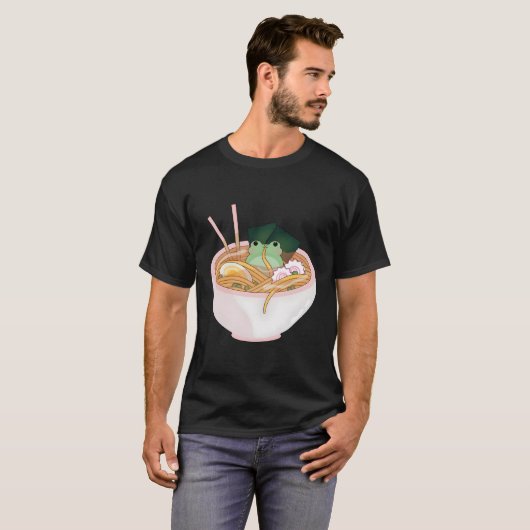 カエルRa Tシャツ (正面フル)