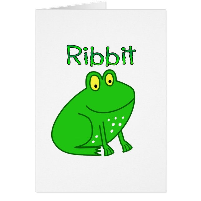 カエルRibbit (正面)