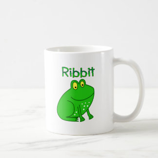 カエルRibbit コーヒーマグカップ