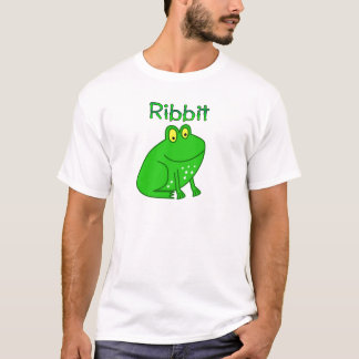 カエルRibbit Tシャツ