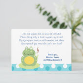 カエルRSVPエンクロージャカードのフレディ エンクロージャーカード (スタンド正面)