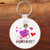 カエルTシャツとプレゼント キーホルダー (正面)