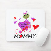 カエルTシャツとプレゼント マウスパッド (マウス)