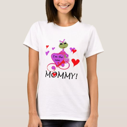 カエルTシャツとプレゼント Tシャツ (正面)