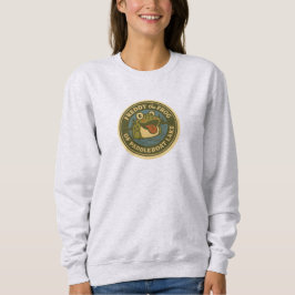 カエルTシャツ レディース スウェットシャツ