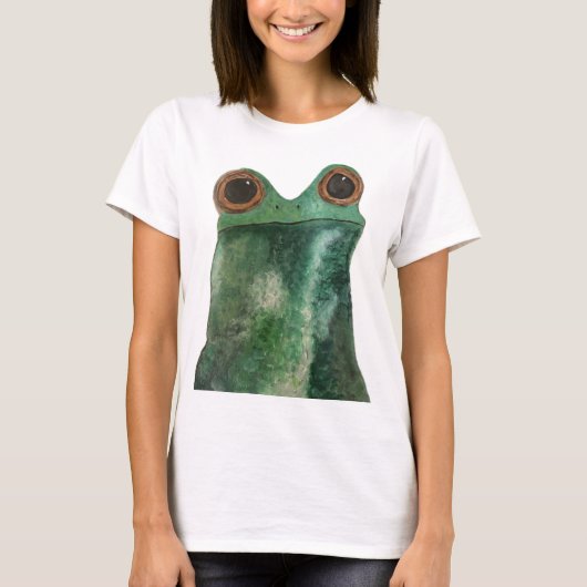 カエルtシャツ tシャツ (正面)