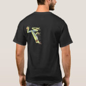 カエルTシャツ Tシャツ (裏面)