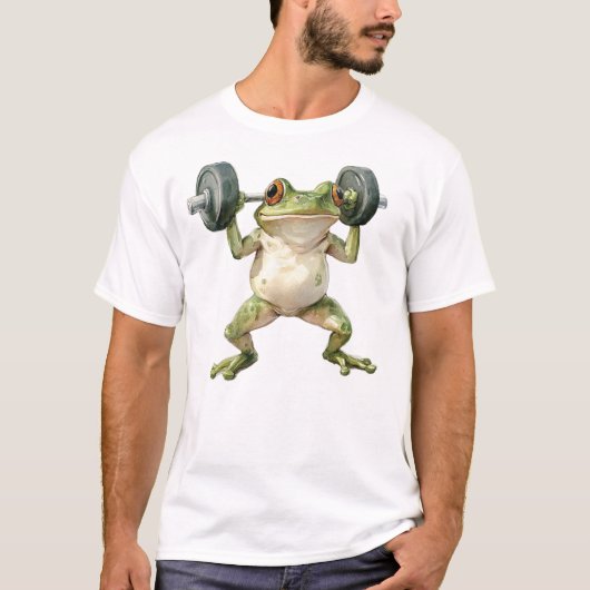 カエルTシャツ Tシャツ (正面)