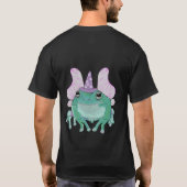 カエルTシャツ Tシャツ (裏面)
