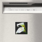 カエレガントラユリの花モダン8 マグネット (インサイチュ (食洗機))