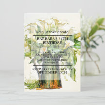 カエレガントラリユリアフラワーバースデーパーティー