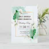 カエレガントラリリー結婚ズ 招待状 (スタンド正面)