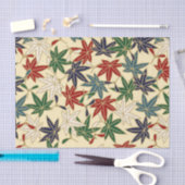 カエ日本のデの葉 薄葉紙 (クラフト)