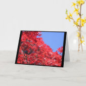 カエ日本のデ カード (黄色い花)