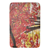   カエ日本のデ  バスマット (正面縦)