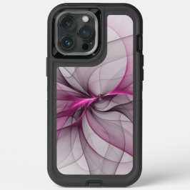 カオエレガントスモダン抽象芸術ピンクフラクタルアート