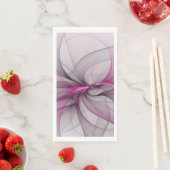 カオエレガントスモダン抽象芸術ピンクフラクタルアート (インサイチュ)