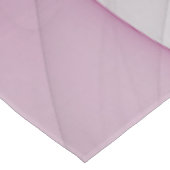 カオエレガントスモダン抽象芸術ピンクフラクタルアート テーブルクロス (アングル)