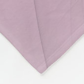 カオエレガントスモダン抽象芸術ピンクフラクタルアート フリースブランケット (角)