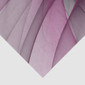 カオエレガントスモダン抽象芸術ピンクフラクタルアート 薄葉紙 (詳細)