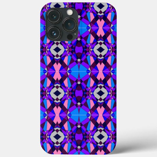 カオカラフルス30ケースメイトiPhoneケース Case-Mate iPhoneケース (裏面)
