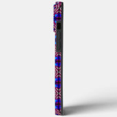 カオカラフルス34ケースメイトiPhoneケース Case-Mate iPhoneケース (裏面 / 左)
