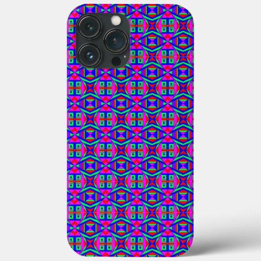 カオカラフルス42ケースメイトiPhoneケース Case-Mate iPhoneケース (裏面)