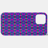 カオカラフルス42ケースメイトiPhoneケース Case-Mate iPhoneケース (裏面 (横))