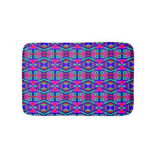 カオカラフルス42 バスマット (正面)