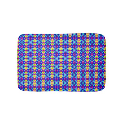 カオカラフルス47 バスマット (正面)