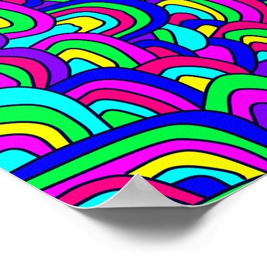 カオカラフルス5 ポスター (角)