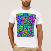 カオカラフルス5 Tシャツ (正面)