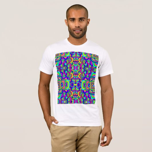 カオカラフルス5 Tシャツ (正面フル)