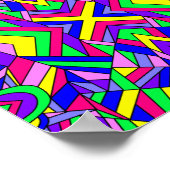 カオカラフルス9 ポスター (角)