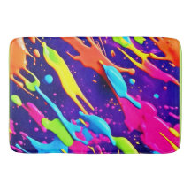 カオカラフルス・イン・抽象芸術（ばちゃばちゃ）跳ねる