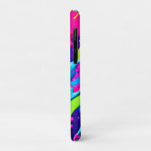 カオカラフルス・イン・抽象芸術(ばちゃばちゃ)跳ねる Case-Mate iPhoneケース (裏面/左)