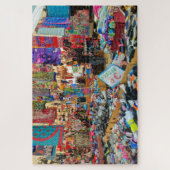 カオカラフルス – サンタナフリーマーケット – ポルトガル ジグソーパズル (縦)