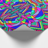 カオカラフルス ラッピングペーパー (角)